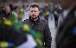 Zelensky in Lviv