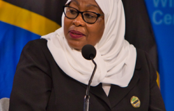 H.E. Samia Suluhu Hassan, President of the Republic of Tanzania