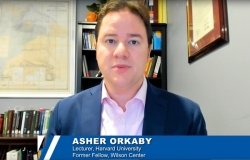 Asher Orkaby Smart Take