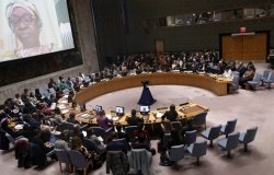 UN Women Executive Director Sima Bahous addresses the Security Council Open Debate: “Women, Peace and Security: Towards the 25th Anniversary of 1325.” 