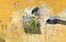 Saddam Mural