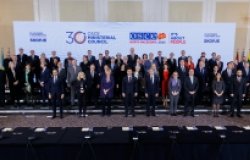 OSCE Ministerial family photo