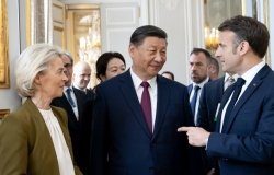 Xi EU leaders