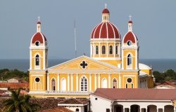 Cathedral in Granada, Nicaragua