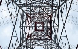 Electricity pylon 