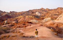 Person_Walking_Southern_Iran