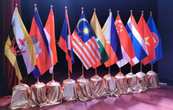 ASEAN flags