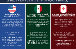 Inforgraphic| USMCA at One