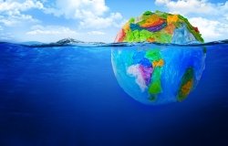 plastic bag globe