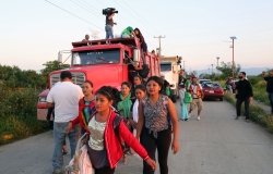 Women migrants Latin America