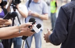 Journalists Interviewing