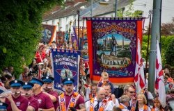 Orange Order Parade