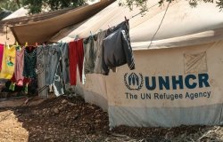 UNHCR Camp in Syria