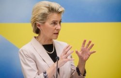 Ursula von Der Leyen Speaking