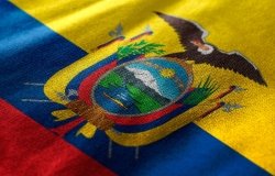 Ecuadorian flag