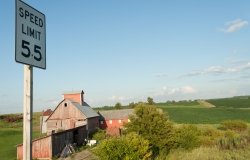 farm and house in Amana Colonies, Iowa