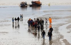 Refugees arriving by boat